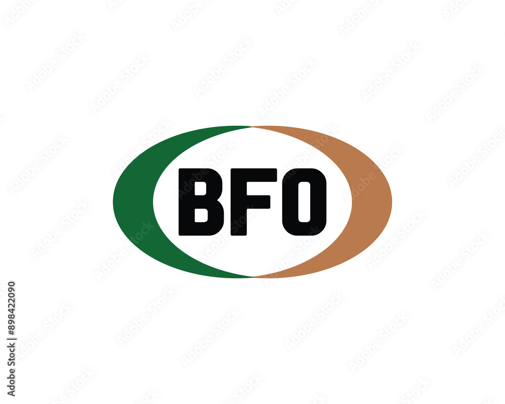 BFO logo design vector template. BFO logo design. BFO logo design vector template. BFO logo design.