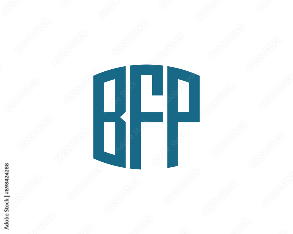 BFP logo design vector template. BFP logo design. BFP logo design vector template. BFP logo design.