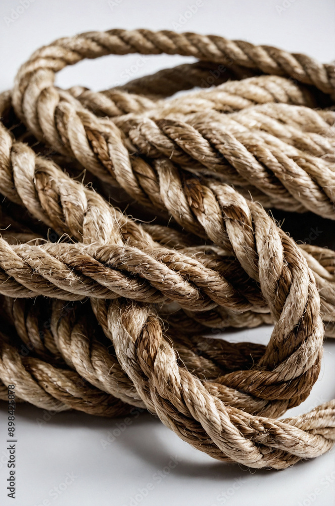 coil of rope coil of rope