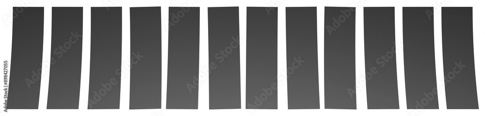 schwarze halbtransparente Klebestreifen schwarze halbtransparente Klebestreifen