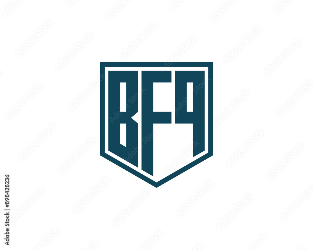 BFQ logo design vector template, BFQ logo design. BFQ logo design vector template, BFQ logo design.