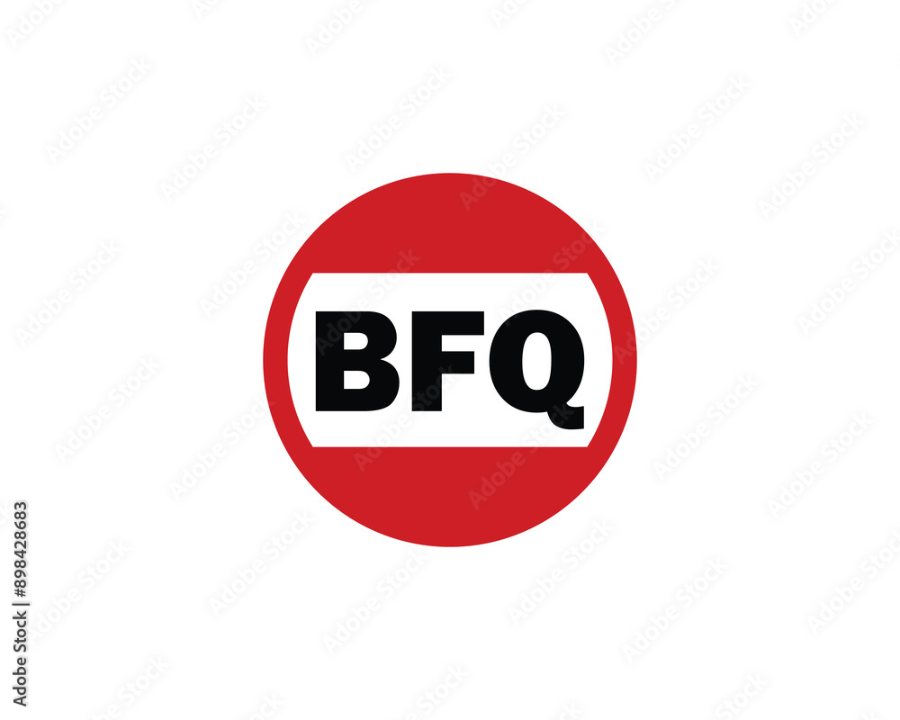 BFQ logo design vector template, BFQ logo design. BFQ logo design vector template, BFQ logo design.