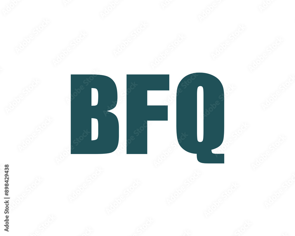 BFQ logo design vector template, BFQ logo design. BFQ logo design vector template, BFQ logo design.