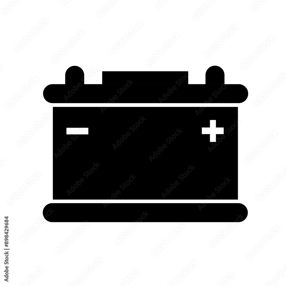 battery icon vector with simple design battery icon vector with simple design