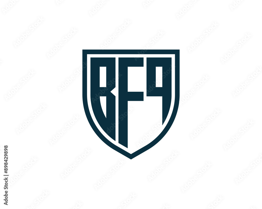 BFQ logo design vector template, BFQ logo design. BFQ logo design vector template, BFQ logo design.