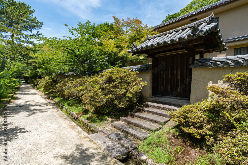 Fototapeta premium 唐招提寺