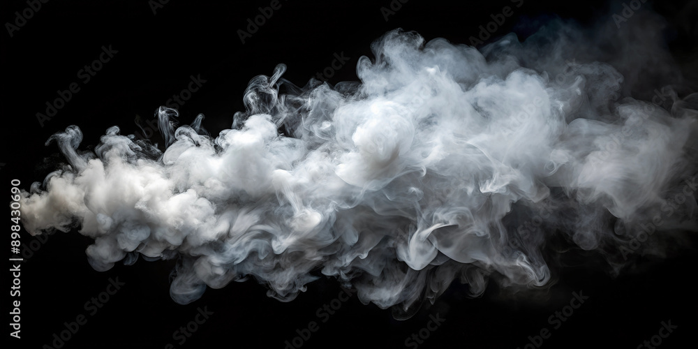 Fog texture on a black background, haze, element for use in design Fog texture on a black background, haze, element for use in design