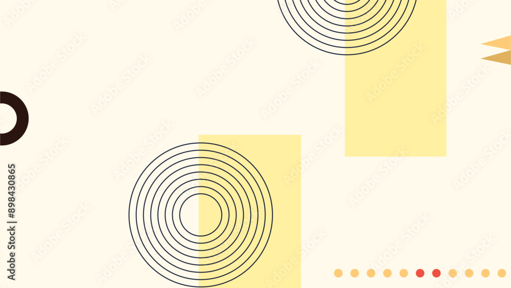 abstract background with lines. a yellow and white background with circles and a yellow background abstract background abstract background with lines. a yellow and white background with circles and a yellow background abstract background