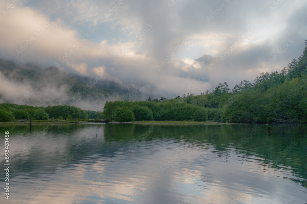 山の風景 山の風景
