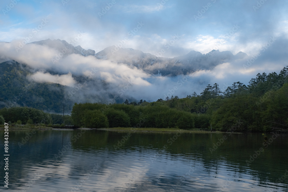 Fototapeta premium 山の風景