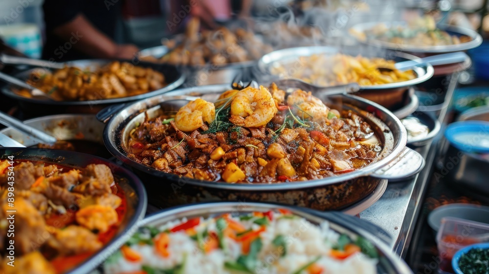 Obraz premium halal food