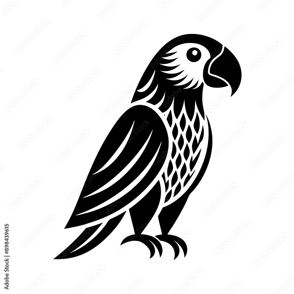 parrot vector parrot vector