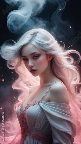 In a mysterious and enchanting realm