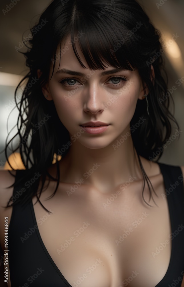 Beautiful European Female Model Beautiful European Female Model