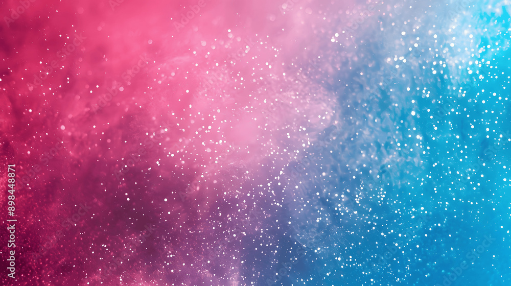 Neon pink cyan grainy gradient background with colorful noise texture for summer banner design Neon pink cyan grainy gradient background with colorful noise texture for summer banner design
