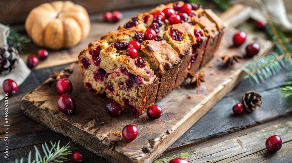 Homemade Cranberry Bread for Festive Occasions Homemade Cranberry Bread for Festive Occasions