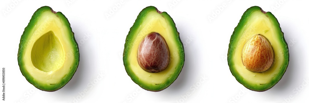 Fresh avocado fruit closeup view Fresh avocado fruit closeup view