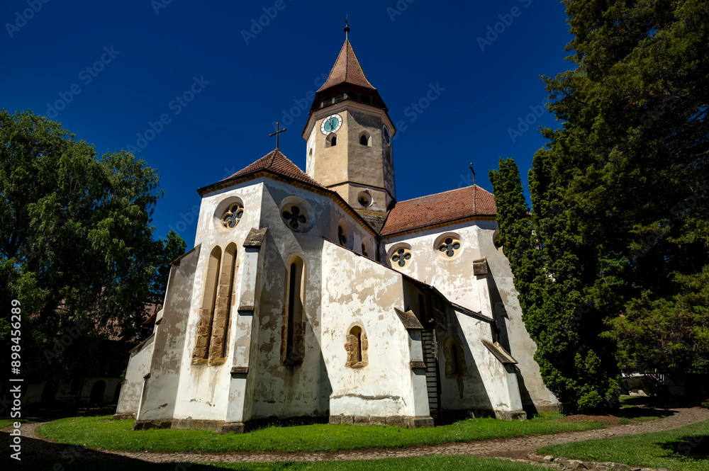 Tartlau Peasant Castle is a peasant castle and fortified church in Tartlau, Prejmer, Brasov County, in Transylvania, Romania Tartlau Peasant Castle is a peasant castle and fortified church in Tartlau, Prejmer, Brasov County, in Transylvania, Romania