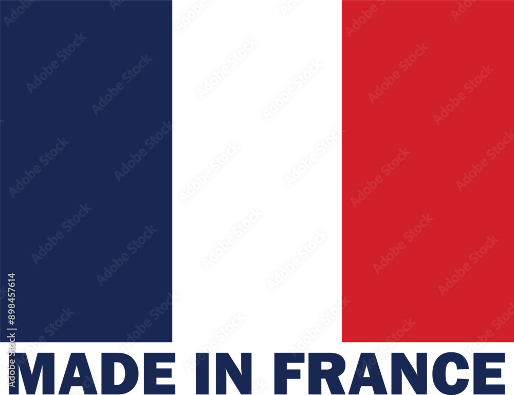 Made in France, Make in France, Manufacture sign, product icon, Made in France icon, Made in France with Flag Made in France, Make in France, Manufacture sign, product icon, Made in France icon, Made in France with Flag