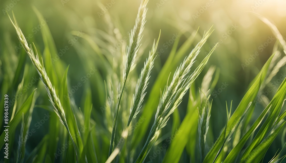Fototapeta premium Fresh Green Grass