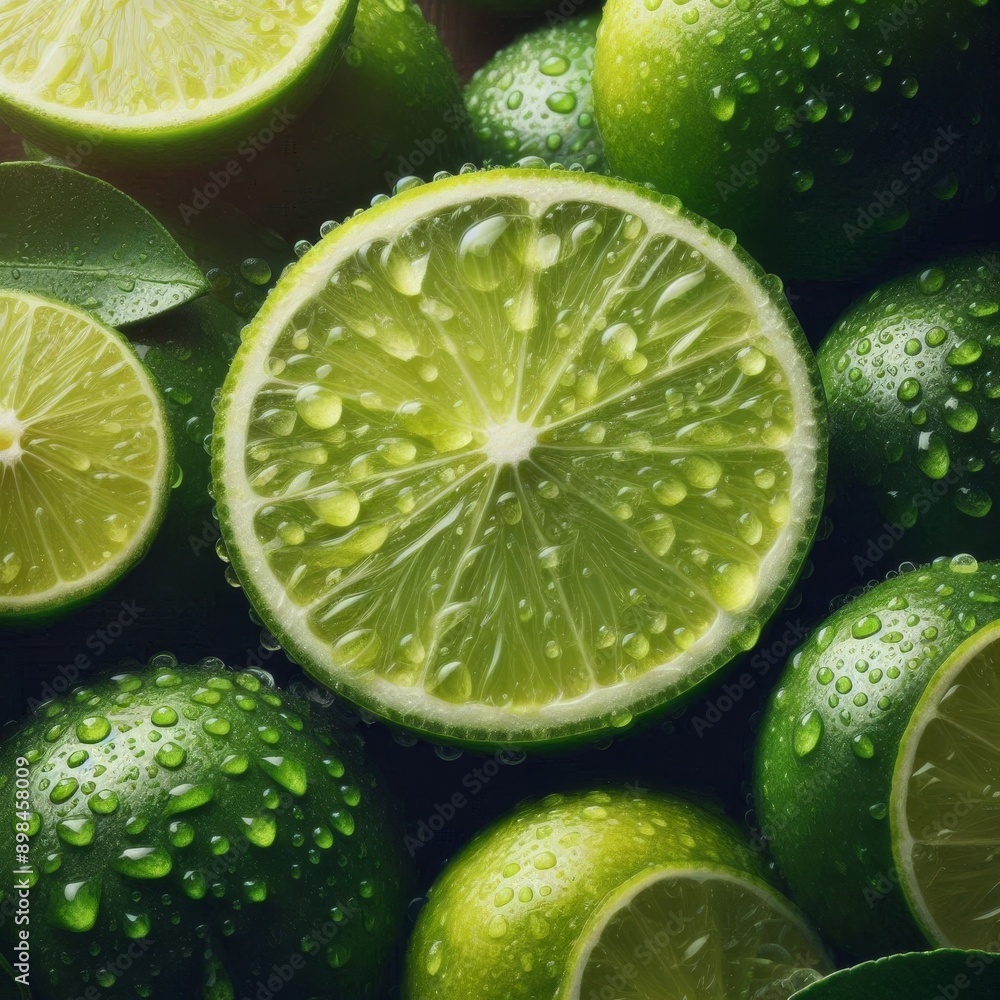 Green Lime Segments