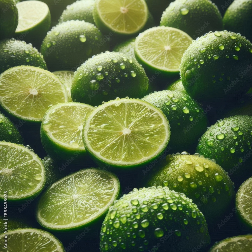 Fresh and Juicy Lime Fresh and Juicy Lime