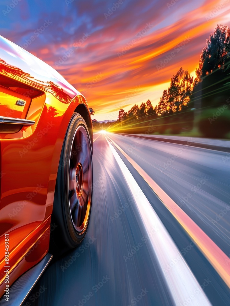 High-speed Motion: Capturing a Speeding Car with Frozen Motion High-speed Motion: Capturing a Speeding Car with Frozen Motion