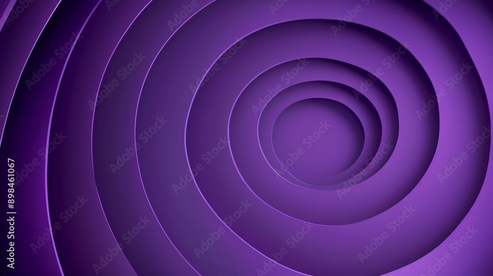 Purple concentric circles creating tunnel effect background Purple concentric circles creating tunnel effect background