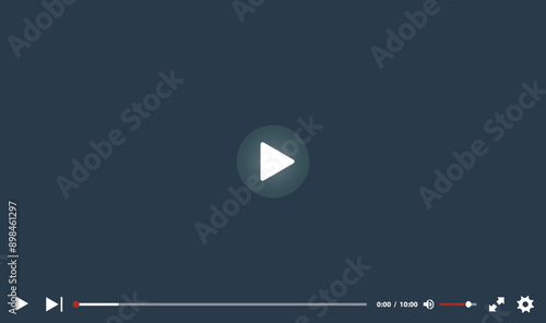 Video Screen icon, Screenshot of Video Player, Video streaming, Play Button color, Play video sign, play icon, Media Player screen icon color
