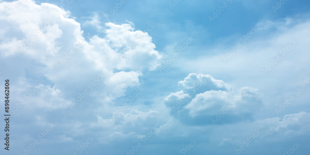 Fototapeta premium sunny blue soft clouds affect the abstract background image splashed surface love winter summer mode image canvas template slide spots white effect on the backdrops storm rain weather sunlight bright