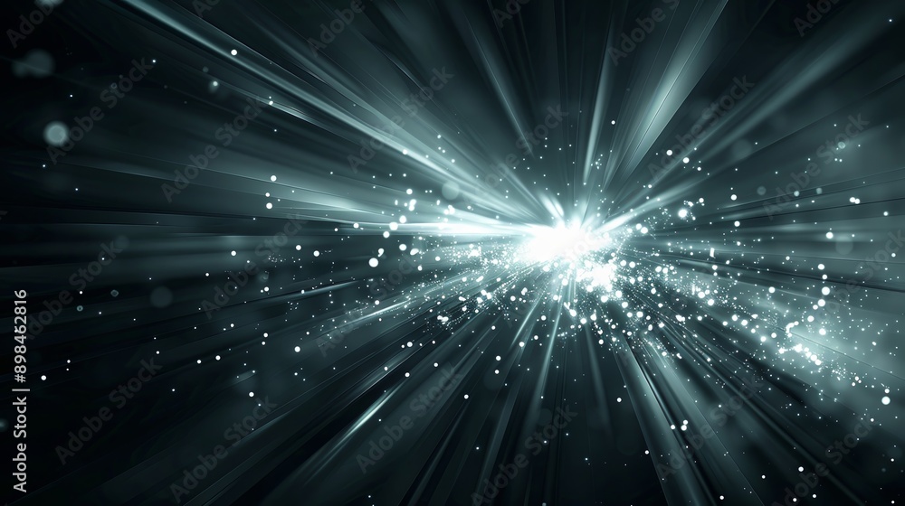 Abstract background with light speed motion lines converging Abstract background with light speed motion lines converging