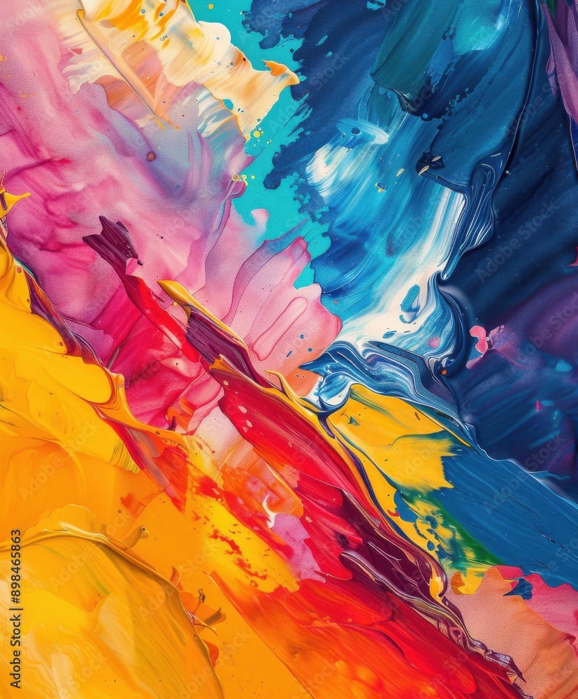 Cosmic Swirl of Artistic Colors Cosmic Swirl of Artistic Colors