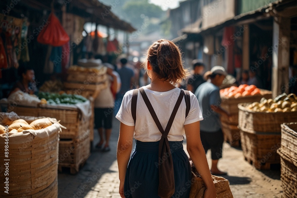 woman in the market woman in the market