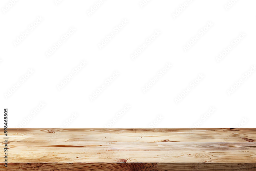 wooden table top isolated on transparent background for product display presentation wooden table top isolated on transparent background for product display presentation