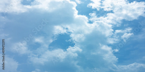 sunny blue soft clouds affect the abstract background image splashed surface love winter summer mode image canvas template slide spots white effect on the backdrops storm rain weather sunlight bright