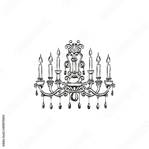 Hand draw la dolce vita vintage doodles collection. Illustrations for invitations, menus and parties. La dolce vita italian style. summer holidays in the village of Provence.