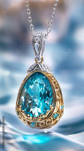 wearing jewelry with turquoise or zircon. Incorporate blue and turquoise hues into your surroundings to encourage calm and optimism.