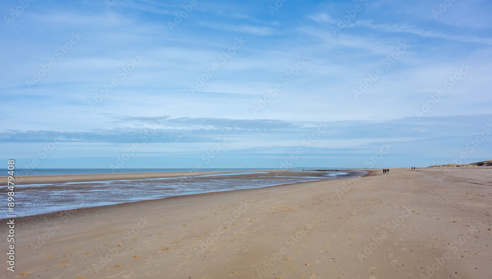 Scene on the beach in Zeeland, Netherlands
Scene on the beach in Zeeland, Netherlands