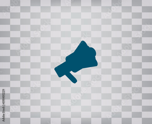 Vector illustration on a gray background with a gradient