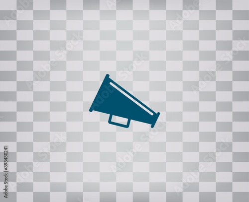 Vector illustration on a gray background with a gradient