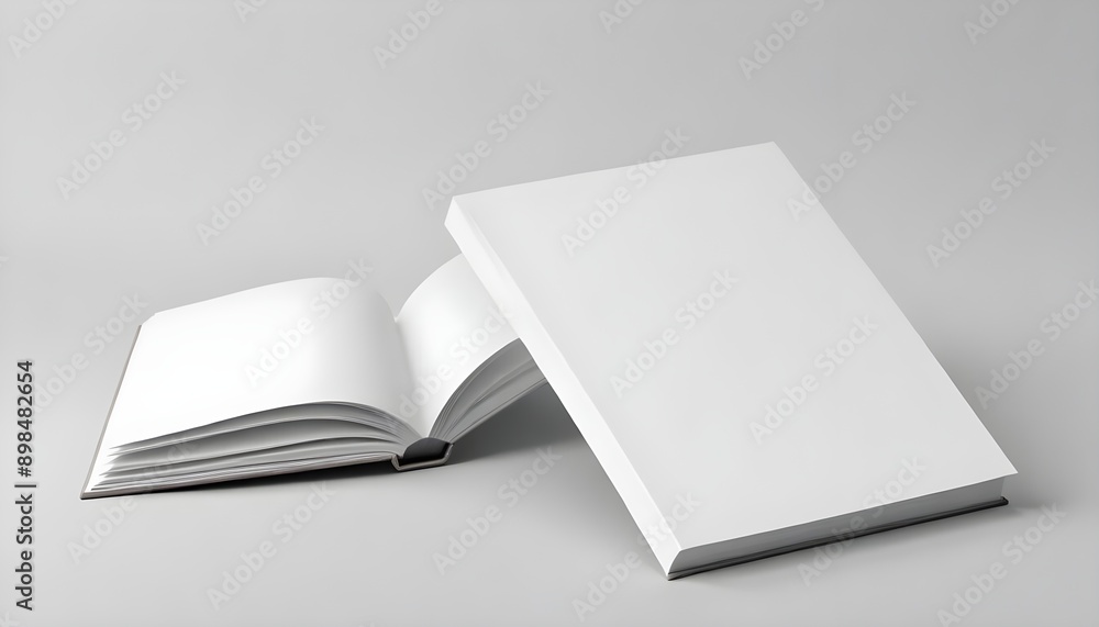 plain blank white Blank vertical book white mockup object plain blank white Blank vertical book white mockup object