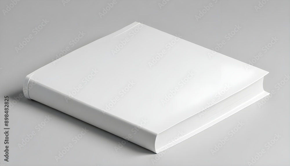 plain blank white Blank vertical book white mockup object plain blank white Blank vertical book white mockup object