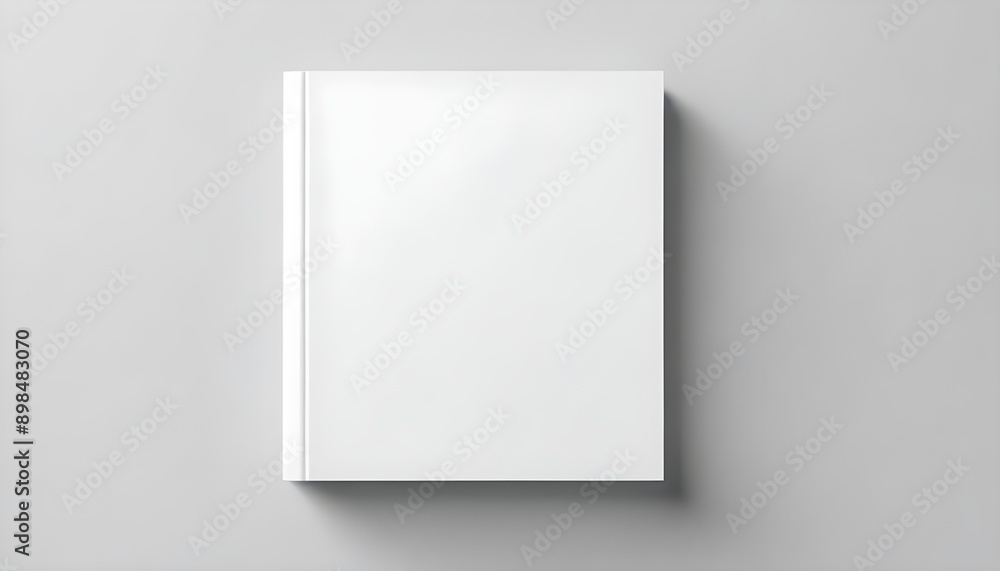 plain blank white Blank vertical book white mockup object plain blank white Blank vertical book white mockup object