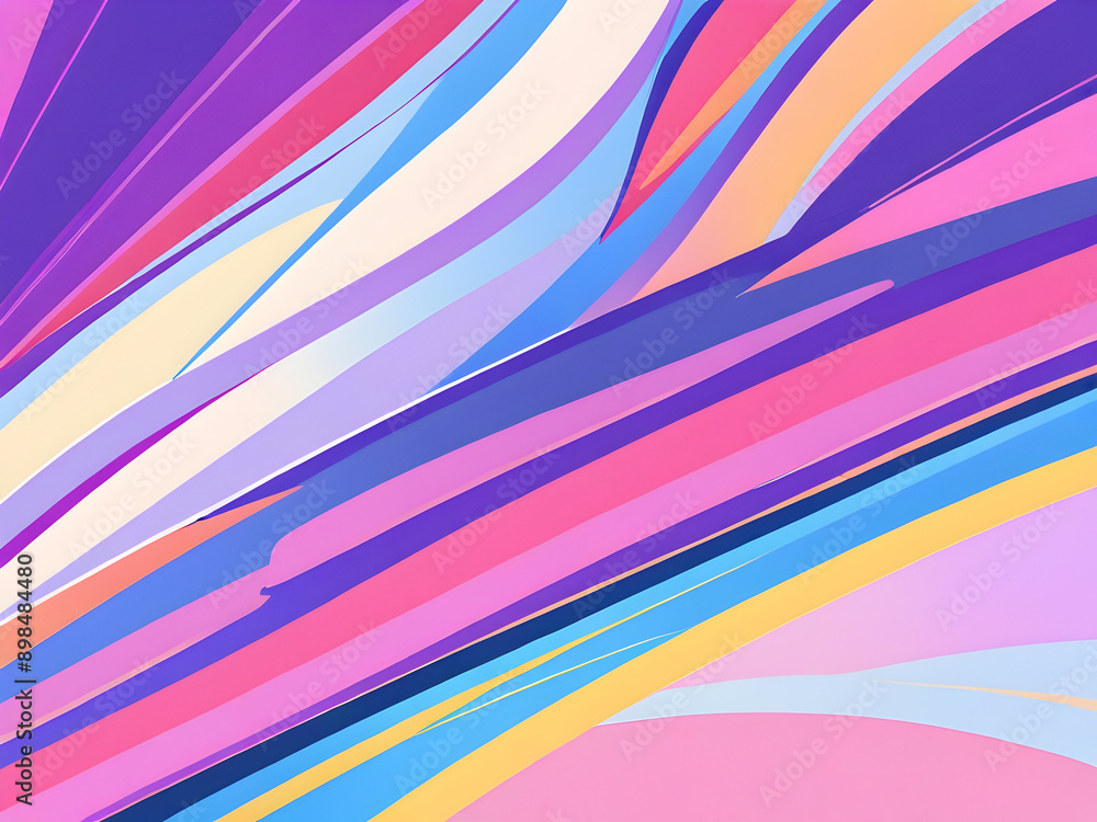 Obraz premium abstract colorful background,Ai generated 