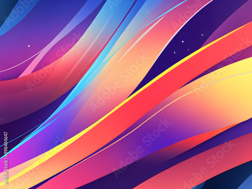 abstract colorful background,Ai generated 