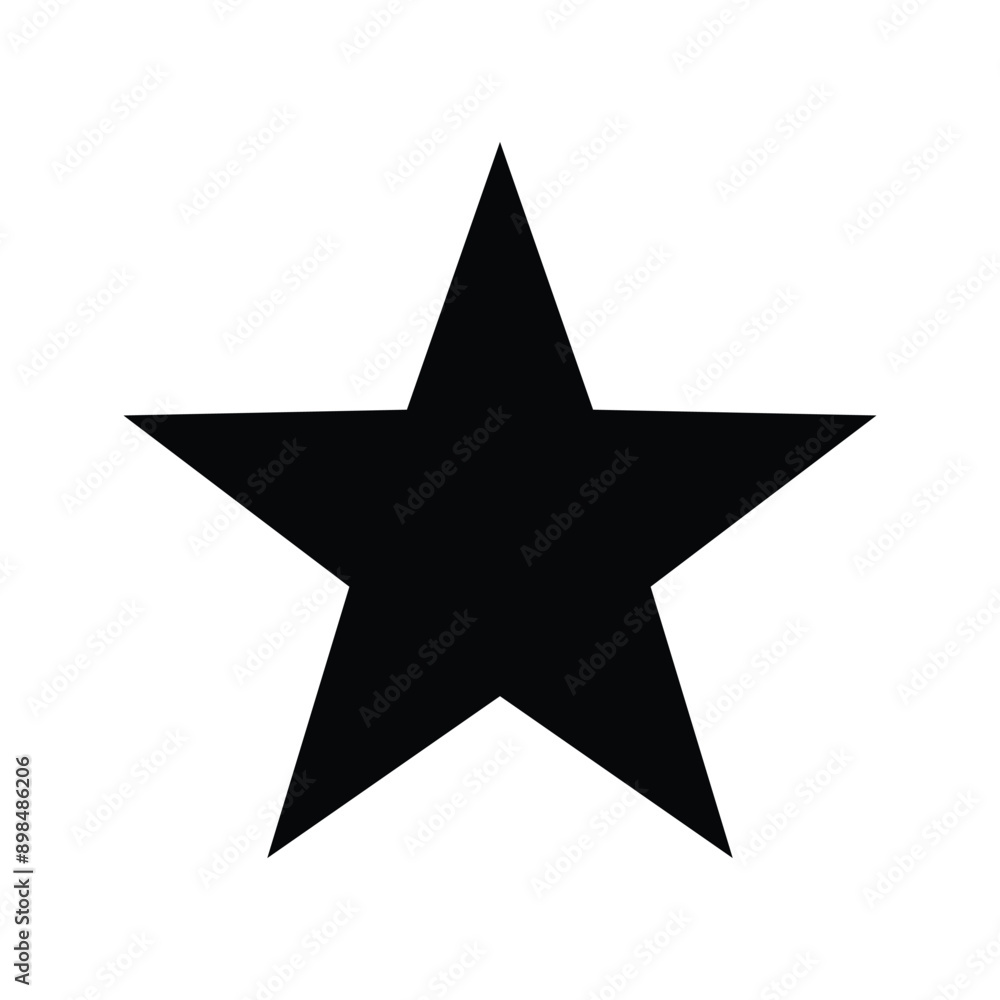 star icon vector sign symbol isolated on white star icon vector sign symbol isolated on white
