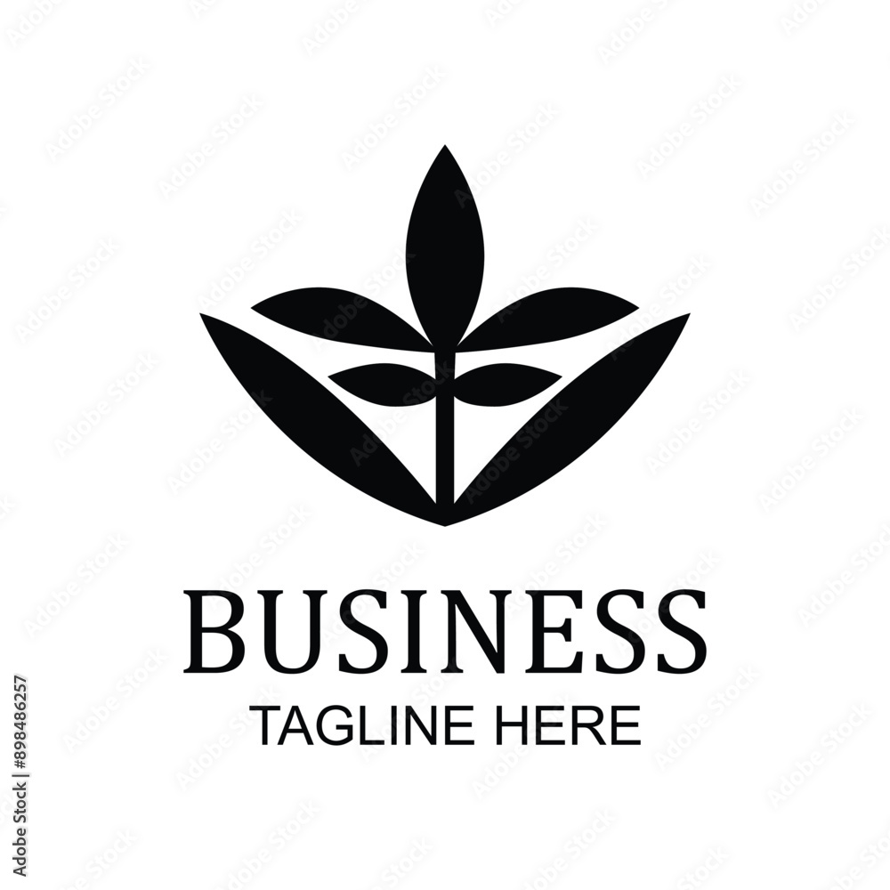 Simple logo identity