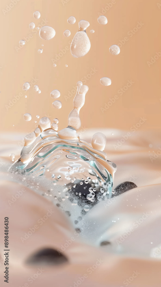 Advanced 3D Blackhead Removal Animation Featuring Cleansing Foam and Deep Cleaning for Healthy Skin Care Advanced 3D Blackhead Removal Animation Featuring Cleansing Foam and Deep Cleaning for Healthy Skin Care