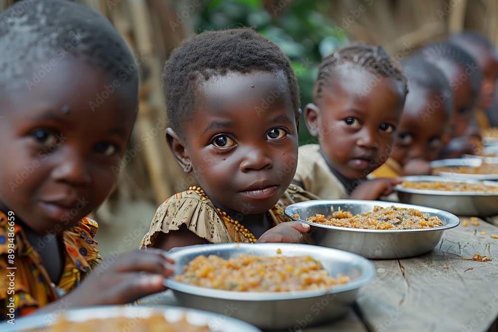 foto-de-addressing-hunger-the-struggles-of-african-schoolchildren-in