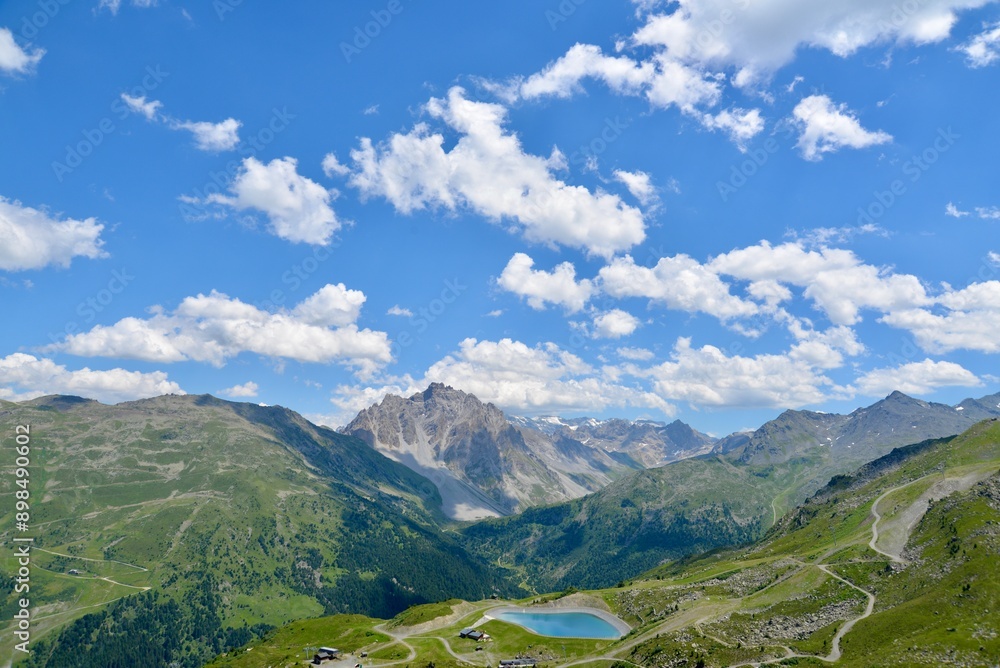 Fototapeta premium landscape with sky